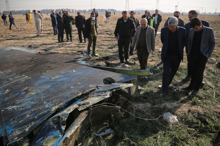 Imaginea articolului Iranul susţine că a invitat experţi ucraineni şi reprezentanţi ai Boeing în ancheta avionului prăbuşit