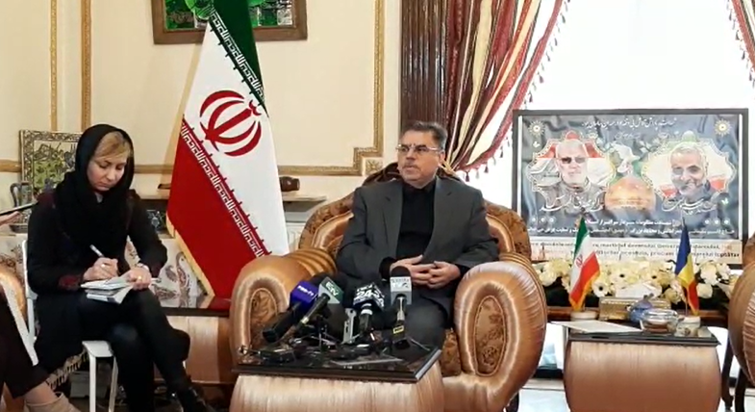 Imaginea articolului Ambasadorul Iranului în România: „SUA avea nevoie de o palmă”.  Ce făcea generalul Qassem Soleimani când a fost ucis