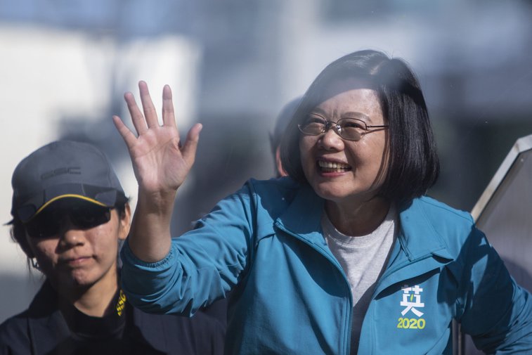 Imaginea articolului Număr record de voturi: Tsai Ing-wen a câştigat al doilea mandat de preşedinte al Taiwanului. Mesajul privind impasul în relaţiile cu China
