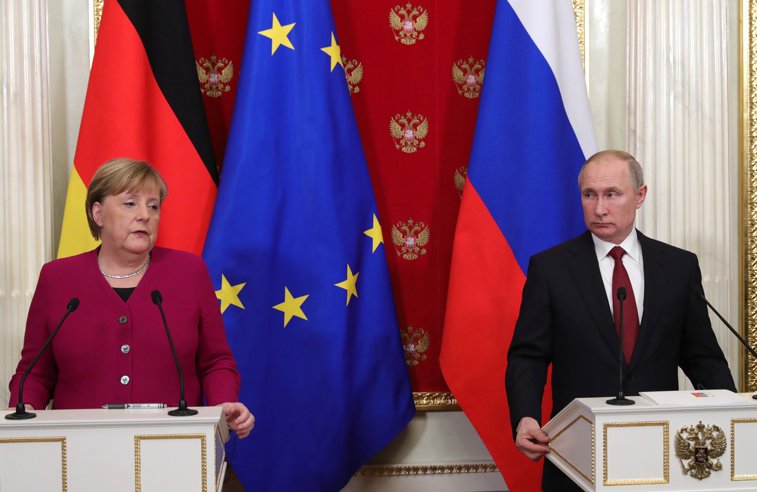 Imaginea articolului Nord Stream 2: Germania şi Rusia confirmă începerea funcţionării gazoductului, în ciuda sancţiunilor anunţate de SUA