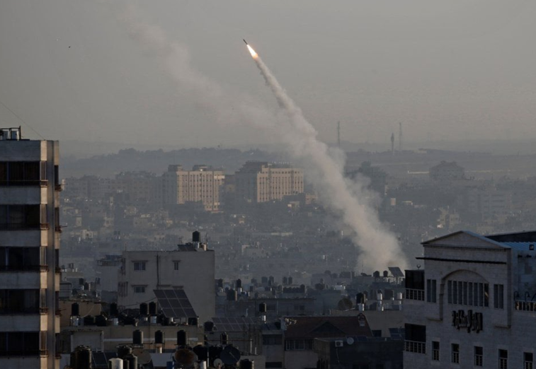 Imaginea articolului Patru rachete din Fâşia Gaza au fost lansate pe teritoriul Israelului