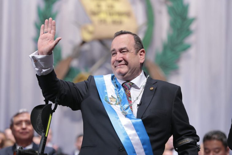 Imaginea articolului Noul preşedinte al Guatemalei a întrerupt relaţiile diplomatice cu Venezuela