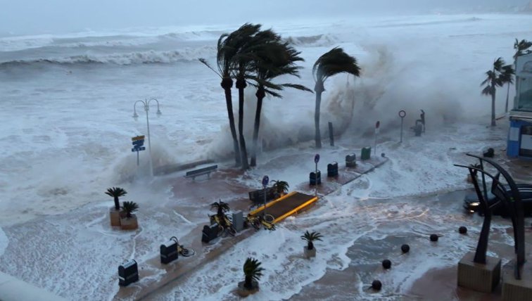 Imaginea articolului  Bilanţul în urma furtunii Gloria din Spania a ajuns la cel puţin 13 morţi şi patru dispăruţi
