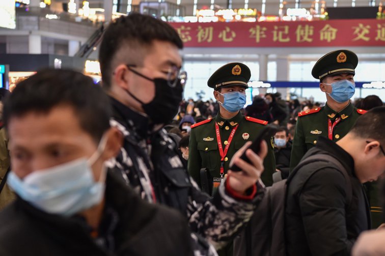 Imaginea articolului China a impus restricţii de transport pentru încă două oraşe din cauza coronavirusului
