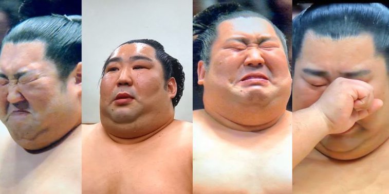 Imaginea articolului VIDEO: Momentul în care un luptător de sumo izbucneşte în lacrimi după o victorie neaşteptată