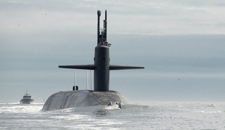 Imaginea articolului O nouă armă nucleară, controversată, se află acum undeva în adâncurile Oceanului Atlantic