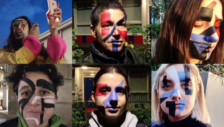 Imaginea articolului Cum ne putem feri de recunoaşterea facială: Metoda simplă descoperită de activiştii din Marea Britanie