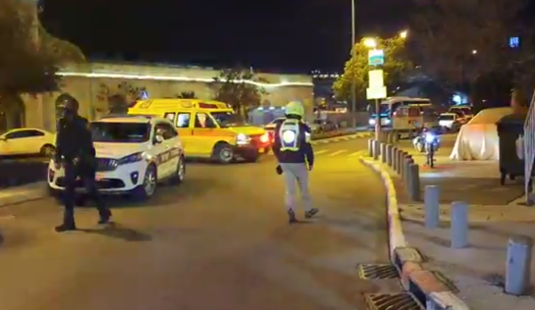 Imaginea articolului Cel puţin 14 persoane rănite, în urma unui atac la Ierusalim. VIDEO