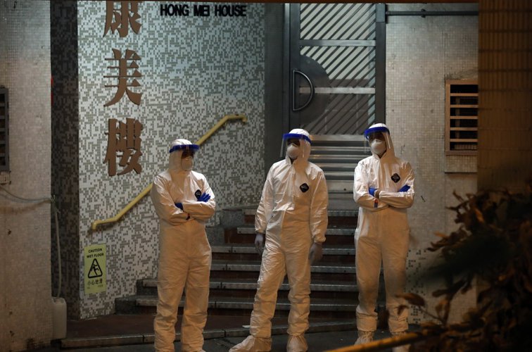 Imaginea articolului Incident în Hong Kong, similar cu altul din timpul epidemiei de SARS. Suspiciuni că noul coronavirus se răspândeşte prin conducte 