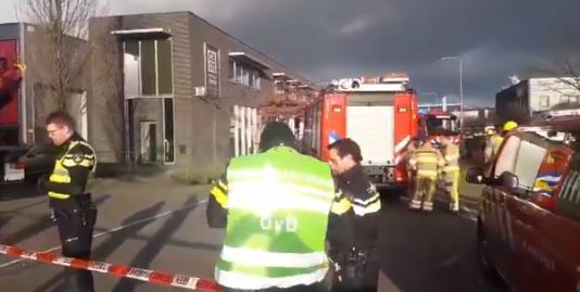 Imaginea articolului Explozii în Amsterdam. Poliţia suspectează că au fost puse colete capcană. Imagini de la faţa locului