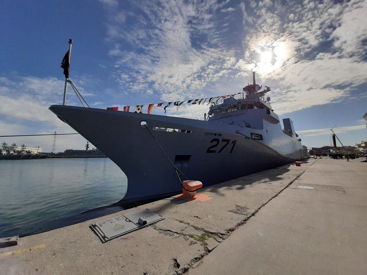 Imaginea articolului Prima navă de patrulare construită de români a fost livrată. Clientul: o putere nucleară din Asia