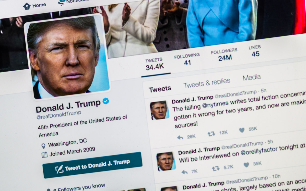 Procurorul general al SUA îi cere preşedintelui Trump să nu mai scrie pe Twitter despre justiţie