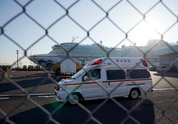 Imaginea articolului SUA şi Australia au decis repatrierea cetăţenilor de pe nava Diamond Princess. Britanicii se plâng că guvernul a uitat de ei