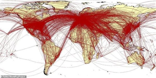 Imaginea articolului Cum a ajuns o hartă greşită despre răspândirea coronavirusului să facă înconjurul lumii