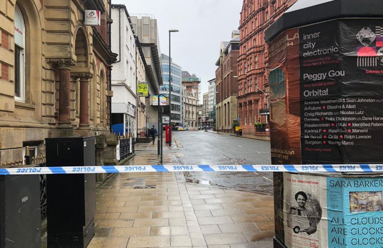 Imaginea articolului Pachet suspect în centrul oraşului Leeds din Marea Britanie. Sute de oameni au fost evacuaţi 