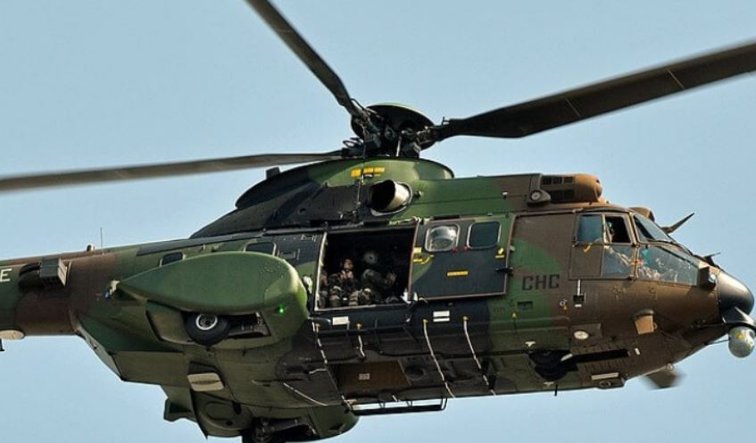 Imaginea articolului Un american a pus în pericol viaţa pilotului unui elicopter de poliţie. Metoda folosită