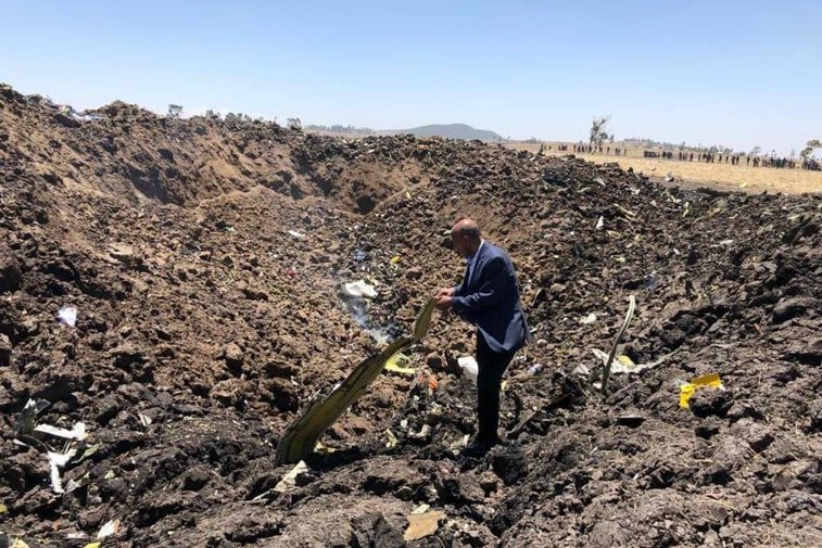 Imaginea articolului Etiopia va prezenta raportul preliminar al prăbuşirii avionului Boeing 737 MAX. Tragedia aviatică a curmat 157 de vieţi