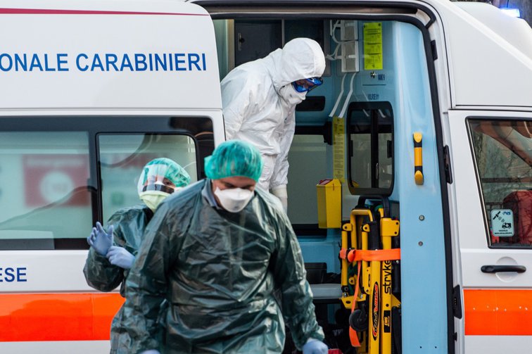 Imaginea articolului Italia anunţă un nou bilanţ al numărului de persoane infectate cu coronavirus. Există un singur caz de vindecare
