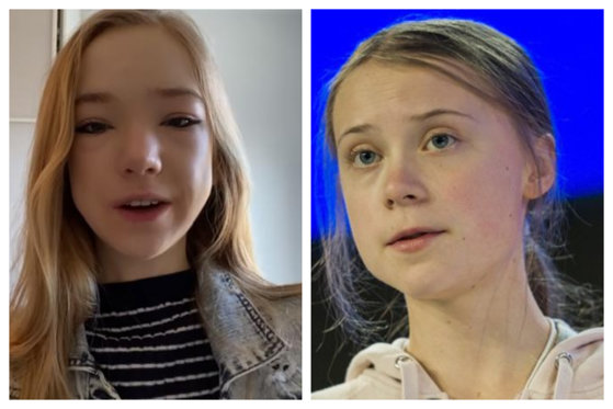 Imaginea articolului Greta Thunberg are o rivală. O tânără din Germania este supranumită ”Anti-Greta”: cine s-ar afla în spatele campaniei