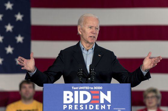 Imaginea articolului Fostul vicepreşedinte Joe Biden a câştigat alegerile primare democrate din Carolina de Sud