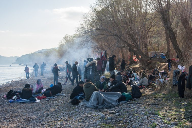 Imaginea articolului Liderii Uniunii Europene vor vizita graniţa dintre Grecia şi Turcia, acolo unde se află mii de refugiaţi