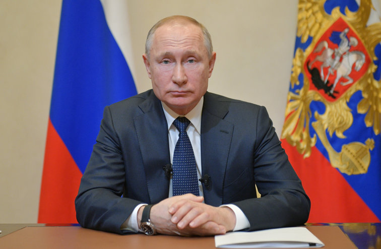 Imaginea articolului Vladimir Putin a amânat votul privind modificarea Constituţiei