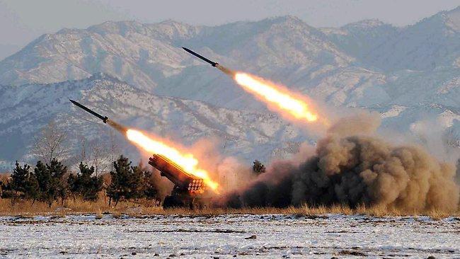 Imaginea articolului Coreea de Nord spune că a efectuat testarea de succes a mai multor lansatoare de rachete
