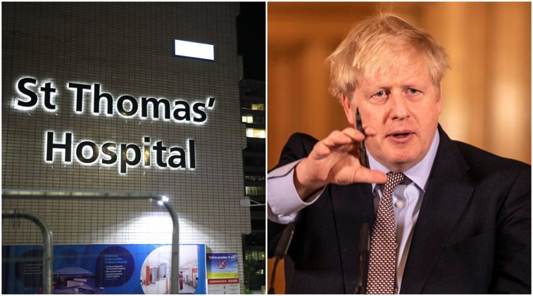 Imaginea articolului Ultimele informaţii despre starea de sănătate a lui Boris Johnson, internat la terapie intensivă. Premierul britanic a primit încurajări de la lideri din întreaga lume