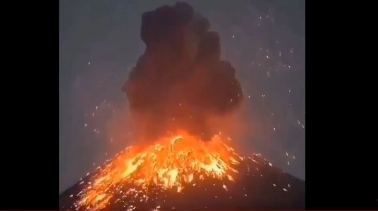Imaginea articolului A erupt unul dintre cei mai cunoscuţi vulcani ai lumii 