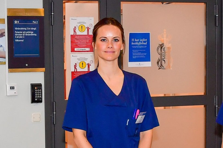 Imaginea articolului Prinţesa Sofia a Suediei, voluntar în prima linie pentru pacienţii cu COVID-19 