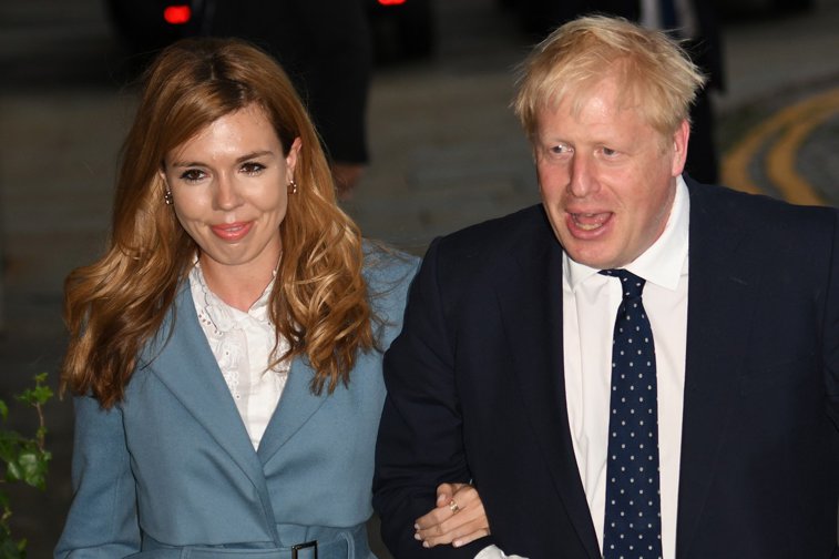 Imaginea articolului Logodnica premierului britanic Boris Johnson a născut un băieţel. Este primul copil al cuplului