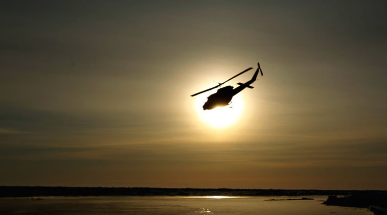 Imaginea articolului Un elicopter militar canadian a dispărut de pe radar în apropiere de coasta Greciei