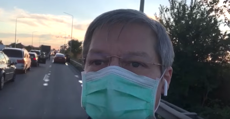 Imaginea articolului VIDEO Dacian Cioloş s-a filmat pe drumul către Bruxelles, parcurs cu maşina. „Să traversezi Europa în plină pandemie este o aventură inedită”