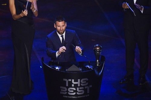 Imaginea articolului FIFA a anulat gala The Best! Trofeul pentru cel mai bun jucător nu va mai fi acordat
