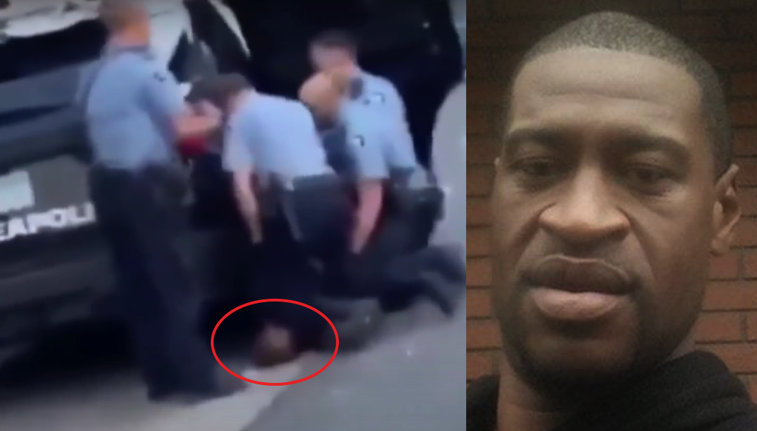Imaginea articolului VIDEO. NYT: 8 minute şi 46 de secunde: Cum a fost omorât George Floyd în custodia poliţiei