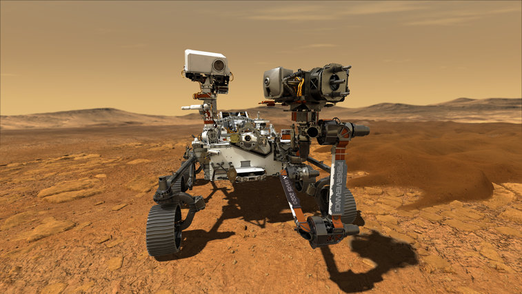 Imaginea articolului NASA perseverează: un nou rover, Perseverance, va cerceta trecutul lui Marte 