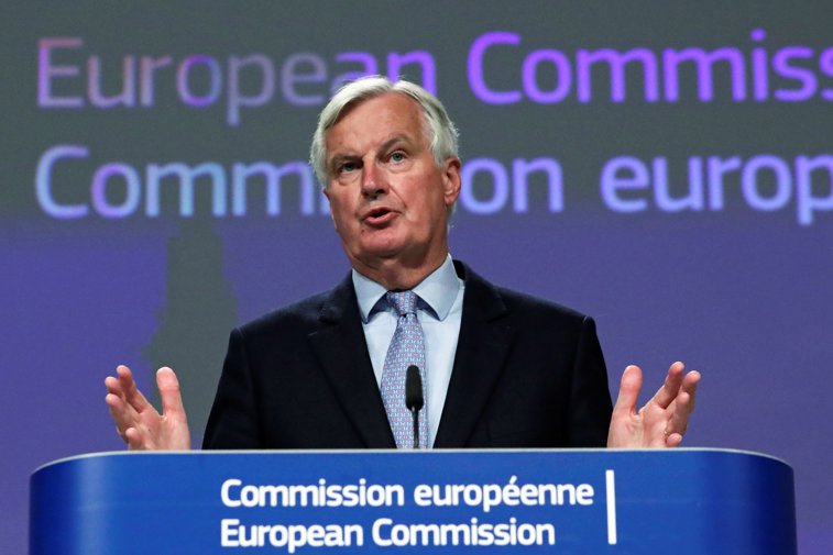 Imaginea articolului Negocierile pe tema acordului comercial post-Brexit continuă. Michel Barnier: La orizont se întrevede un compromis
