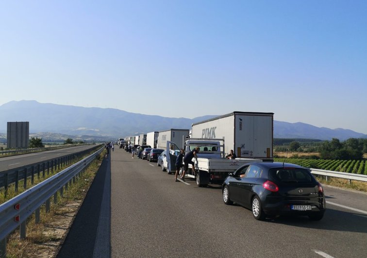 Imaginea articolului Motivul pentru care grecii au blocat 5 vămi şi au testat 200 de români: Se pot ajusta măsurile pentru un nivel maxim de siguranţă