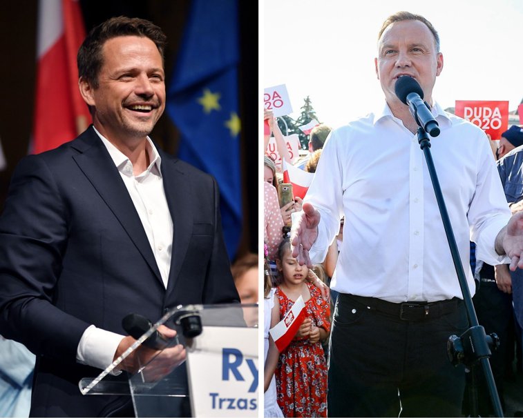 Imaginea articolului Alegeri cruciale în Polonia. Cine sunt cei doi bărbaţi care luptă pentru viitorul ţării 