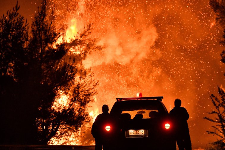 Imaginea articolului 51 de incendii în Grecia în ultimele 24 de ore
