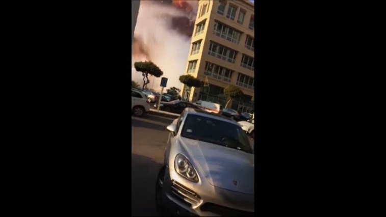Imaginea articolului Momentul exact al exploziei catastrofale din portul Beirut. VIDEO