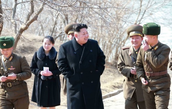 Imaginea articolului Agenţia de spionaj din Coreea de Sud spune că sora lui Kim Jong-un a preluat parţial puterea în Coreea de Nord