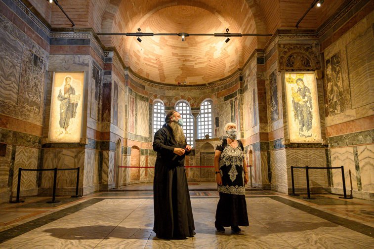 Imaginea articolului Autorităţile Turciei transformă şi Mănăstirea Hora din Istanbul în moschee