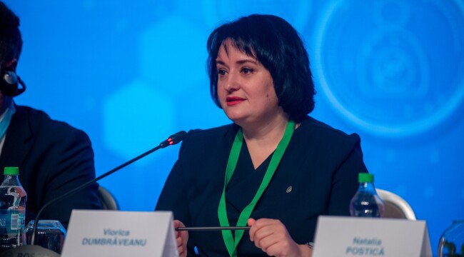 Imaginea articolului Viorica Dumbrăveanu, Ministrul Sănătăţii din Republica Moldova, a fost depistată pozitiv cu noul coronavirus
