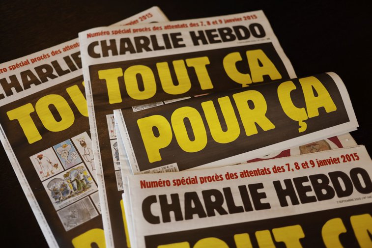 Imaginea articolului ”Je suis Charlie Hebdo” revine odată cu demararea procesului împotriva complicilor la atacul terorist din 2015