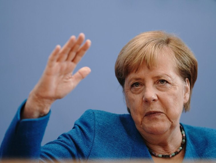 Imaginea articolului Merkel vrea să finalizeze proiectul Nord Stream 2 