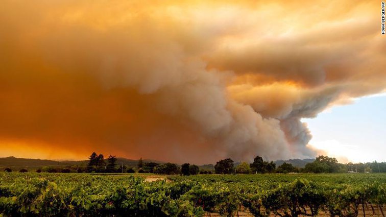Imaginea articolului Incendiul din El Dorado, California, a fost declanşat de o petrecere