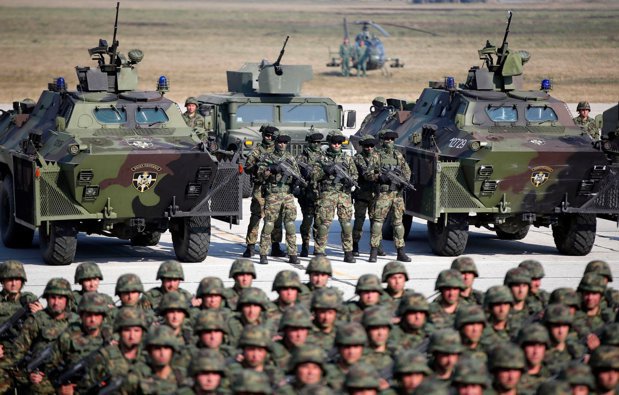 Imaginea articolului „Frăţia slavă-2020” se destramă. Serbia renunţă la exerciţiile militare din Belarus