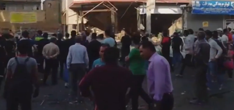 Imaginea articolului VIDEO O explozie puternică a avut loc în Iran. O persoană a murit şi mai multe au fost rănite