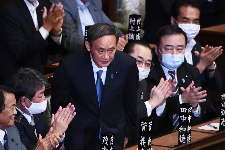 Imaginea articolului Yoshihide Suga este noul Prim Ministru al Japoniei